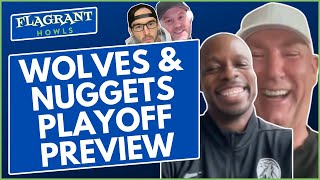 Jim Petersen and Michael Grady preview Minnesota Timberwolves and Denver Nuggets NBA playoff series