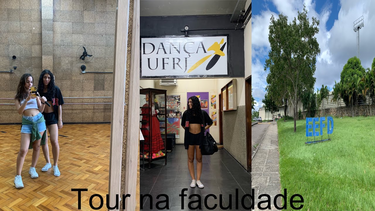 Tour pela faculdade de dança na UFRJ - YouTube