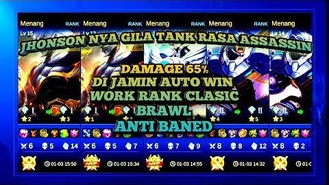 UPDATE!! SCRIPT DAMAGE 65 - 99% AUTO WIN ALL HERO MOBILE LEGENDS, TONTON SAMPAI HABIS!!!!!