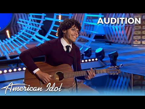 Murphy Songwriter Shows Off His UNIQUE Style On American Idol With Original Song Painted Man
