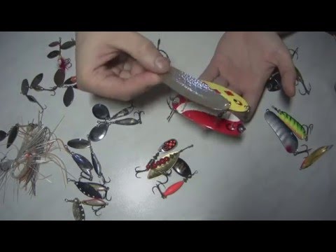 Приманки на окуня Приманки на окуня