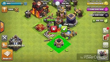 CLASH OF CLANS HACK!!!! 2016