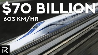 Japan&#39;s $9 Trillion Dollar Levitating Bullet Trains