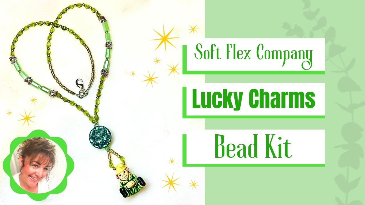 Причудливое ожерелье из керамических бусин и чешских пуговиц