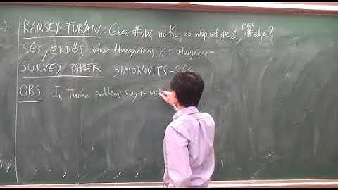 Po-Shen Loh (Carnegie Mellon University) / The critical window for the Ramsey-Turan problem