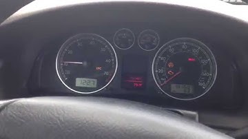 2001 VW Passat V6 -  Sensor Issue