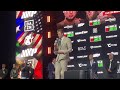 JULIO CÉSAR CHÁVEZ DA EL PESO Y EXPONE SU FIGURA ANTES DE JAKE PAUL