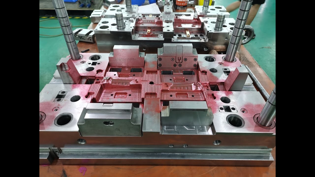 China Plastic mold maker/Tooling maker / DEK TOOLING LTD YouTube