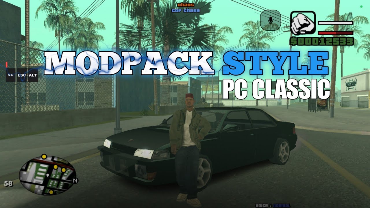 MODPACK STYLE PC CLASSIC 90s GACOR PARAH CIK - GTA SAMP