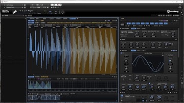 Halion 6 Wavetable gongish Sounds