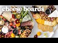 CHEESE BOARDS 2 Ways for Fall! - Basic vs Bougie