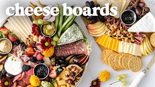 Cheap vs Expensive CHEESE BOARDS | EVERYDAY EATS