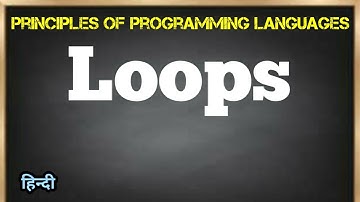 Loops | PPL | Jayesh Umre
