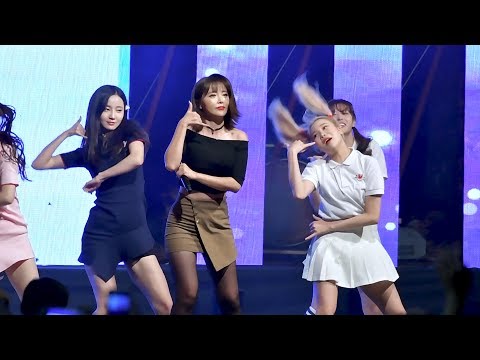 170530 홍진영 모모랜드 MOMOLAND 따르릉 강원대학교