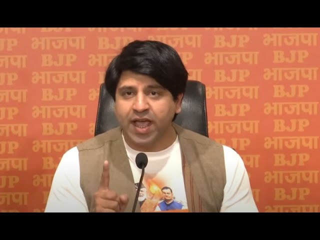 ⁣🔴Live: RP Singh & Shehzad Poonawalla Press Conference About Sandeshkhali | Mamatha | BJP | TMC