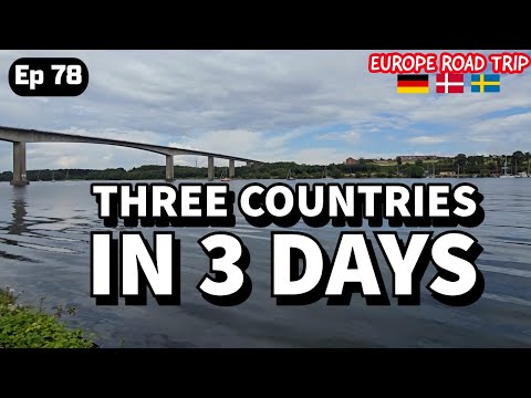 Ep. 78 - Three Countries in 3 Days