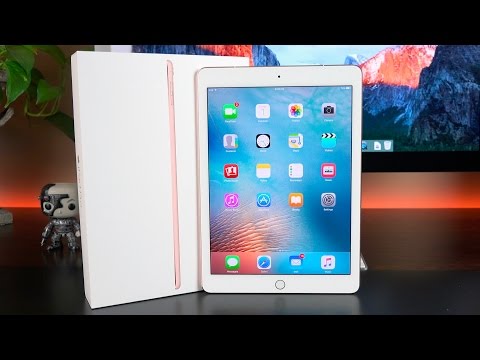 iPad Pro 9.7 Unboxing + Pairing Apple Pencil | Indonesian Language. 