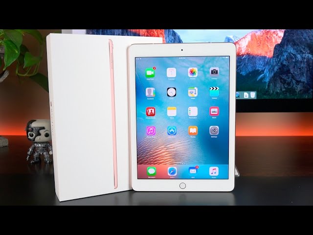 Apple iPad Pro 9.7-inch: Unboxing & Review - YouTube