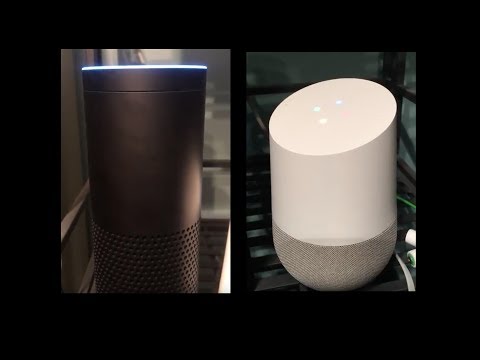 Amazon Alexa and Google Home sing Happy Birthday