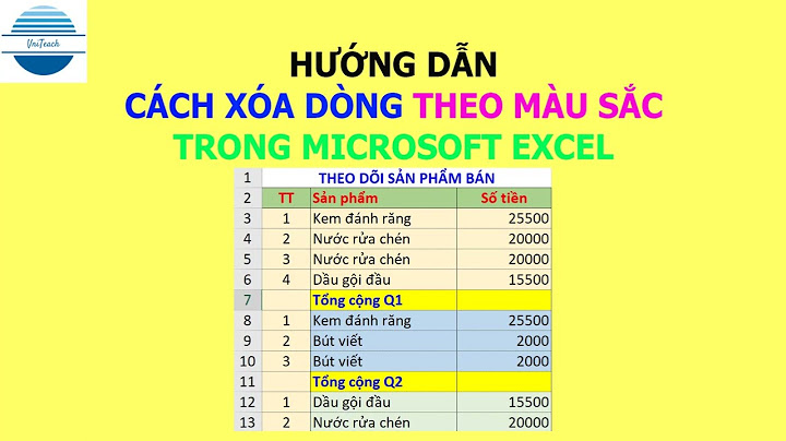 Oô excel bị lỗi màu xah bên góc năm 2024