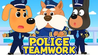 Police Teamwork Episode # 2 | Sheriff Labrador | Cartoon for kids | #cartoon #animatedstories #fun