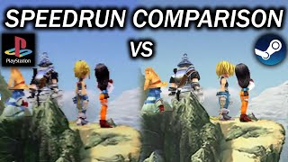 PS1 vs PC - Differences in Final Fantasy IX Speedrunning