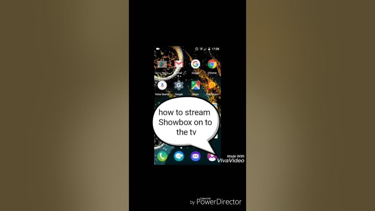 How To Stream Showbox To Lg Smart Tv How to stream Showbox on to the tv - YouTube
