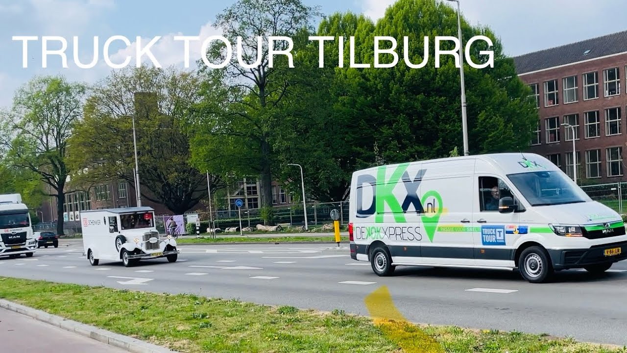 Truck Tour TILBURG  13.04.2025