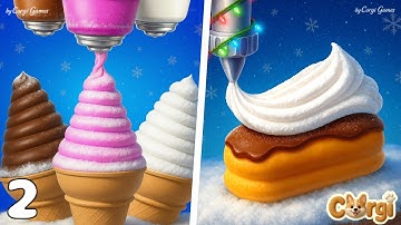 Ice Cream Inc. 🆚 Perfect Cream - All Levels Satisfying Walkthrough Gameplay Part 2 
