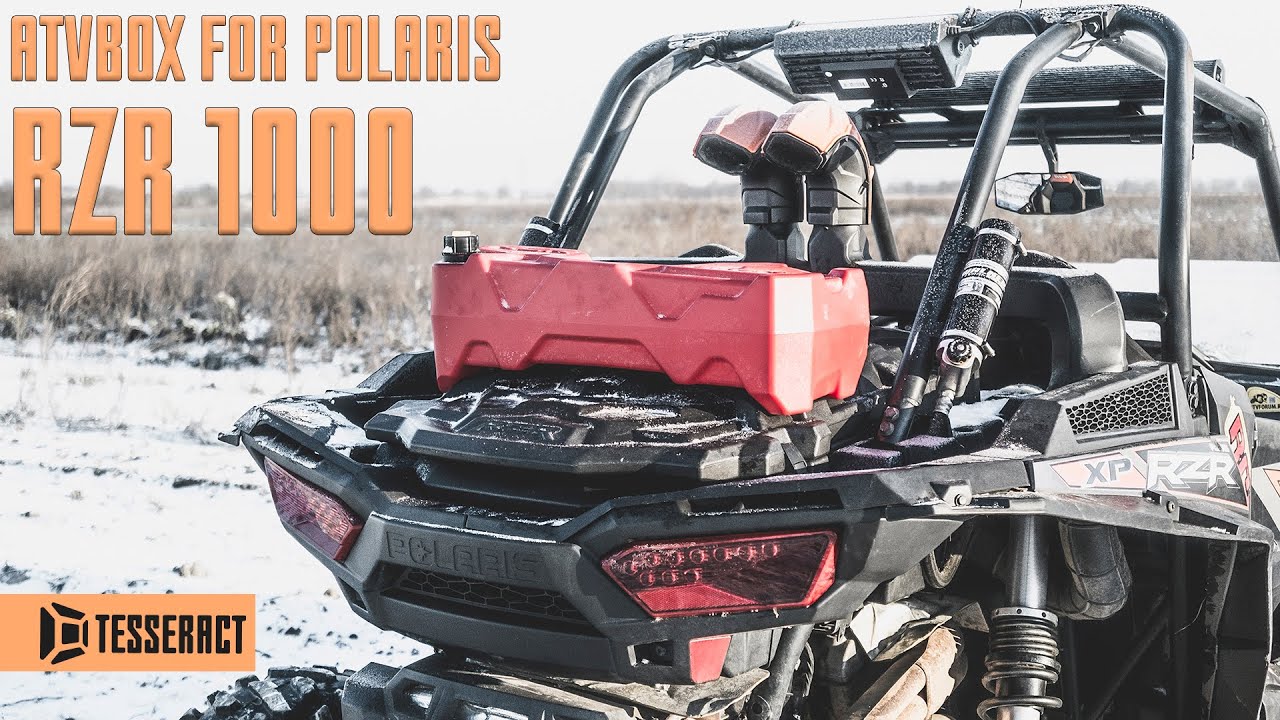 ATV BOX FOR POLARIS RZR 1000 BY TESSERACT (GER/ENG SUB)