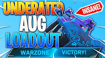 Best Loadout + Class Setup for the AUG in Warzone and Multiplayer! Best Loadout in Modern Warfare!