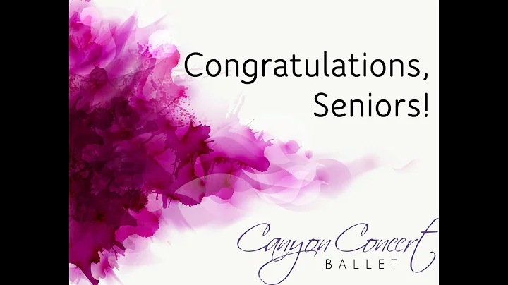 Congratulations 2020 Graduates!