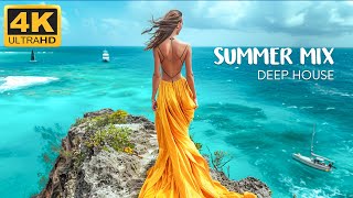 4K Australia Summer Mix 2024🍓Best Of Tropical Deep House Music Chill Out Mix By Summer Vibes Sounds