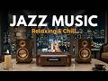 Smooth Jazz Cafe Cozy Nights – Calm Music for Study &amp; Productivity