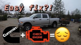 Celebrity 6.7 CUMMINS CHECK ENGINE LIGHT! CODE P014D AND TWO OTHERS Wealth