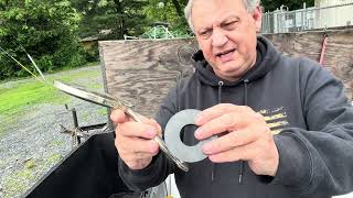 Sorting Scrap Metal from Storage Units #storageunitfinds #treasurehunt #scrapmetalrecycling