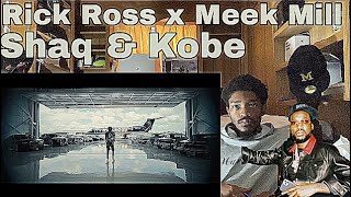 Rick Ross x Meek Mill - Shaq & Kobe (official video) Reaction