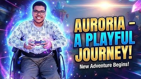 New Open World Mobile Game 2025 – Auroria Gameplay | Amazing Graphics! | Helping Technology 🎮♿