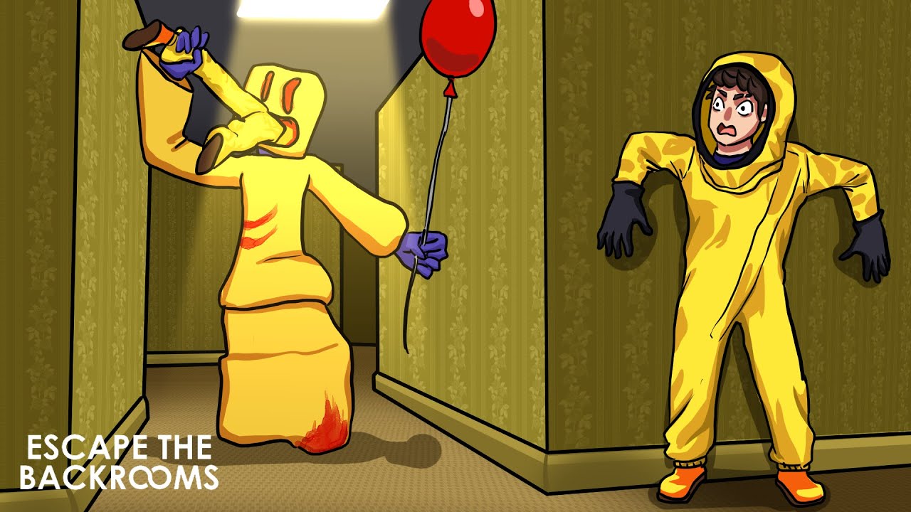 @maciekVR został POŻARTY! Muszę jakoś PRZEŻYĆ! | ESCAPE THE BACKROOMS