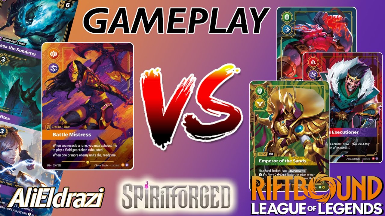 Best Sivir! A Legit Sleeper Pick | Riftbound Spiritforged Gameplay ...