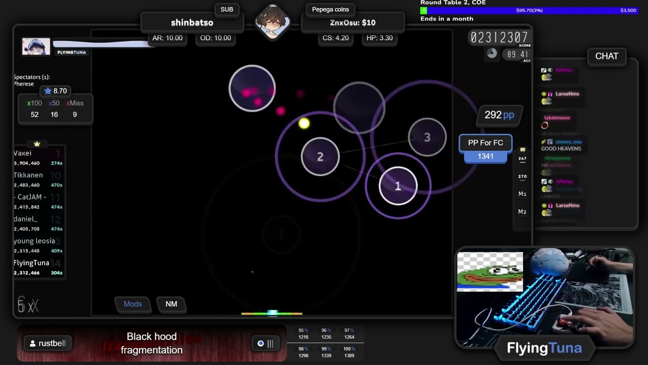 FlyingTuna AAAAAAAA moment