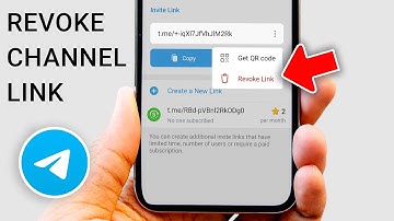 How to Revoke Admin Request Invite Link in Telegram