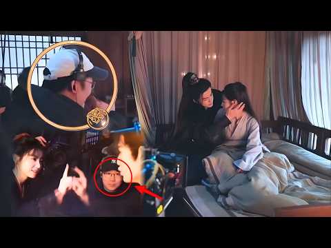 😏Zhang Linghe firmly told the STAFF that Tian Xiwei BELONGS ONLY to him 💌🔥👀