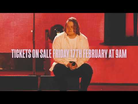 Lewis Capaldi - Second Date Announced!