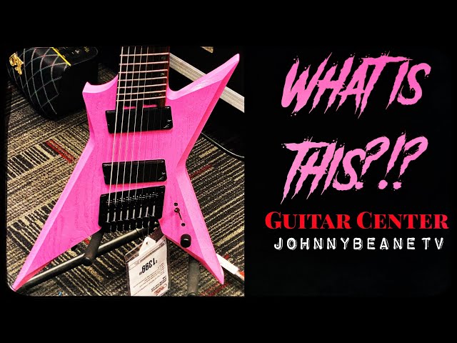 What is this? The SPECTRE8 Headless Guitar by Legator! 11/1/21