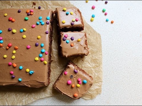 Chocolate Tray Bake Recipe-11-08-2015