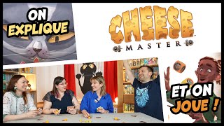 Cheese Master, on explique et on joue