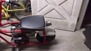 Briggs 5 HP keystone mini bike