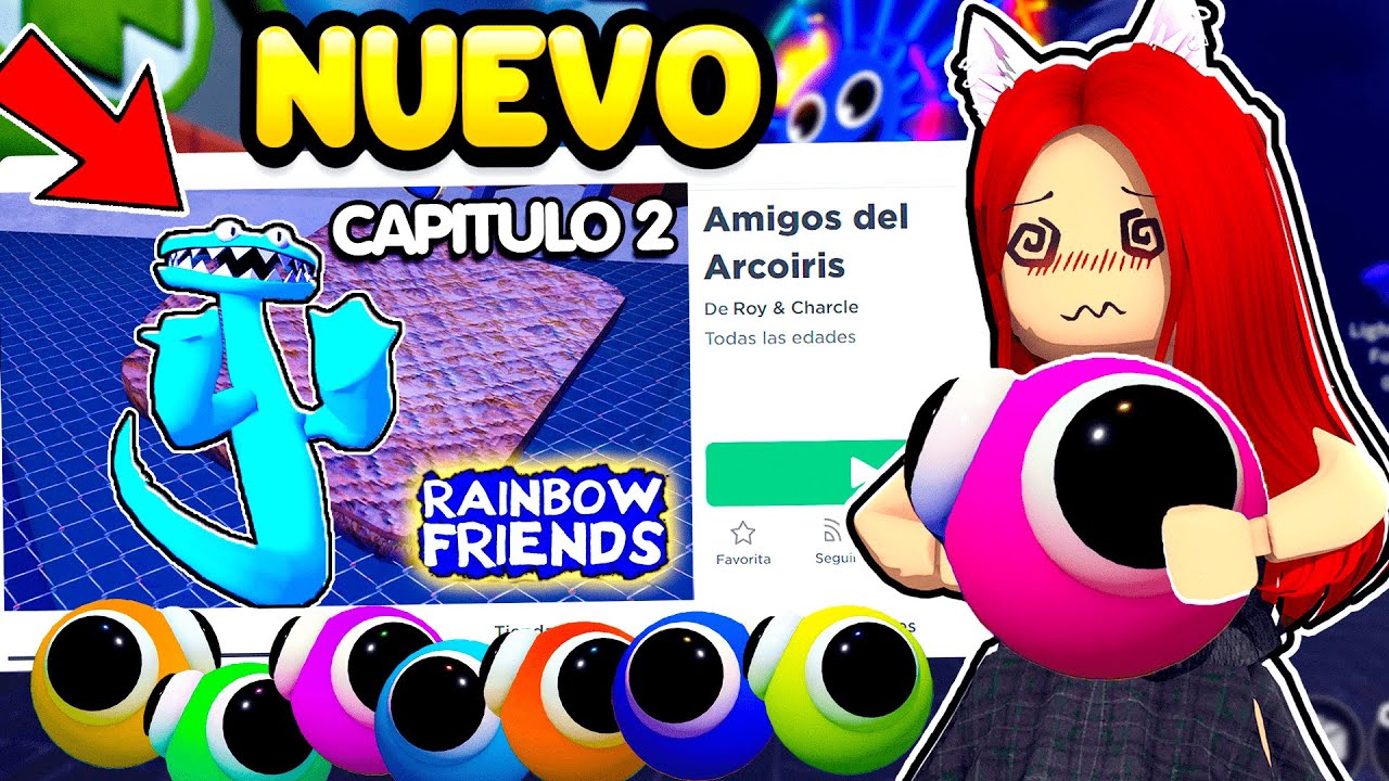 ELES VOLTARAM COM MAIS AMIGOS COLORIDOS 😮 (RAINBOW FRIENDS) Capitulo 2-  ROBLOX 