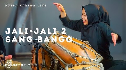 Jali-jali 2 naek Sang Bango - Puspa Karima - Ketuk Tilu (LIVE)